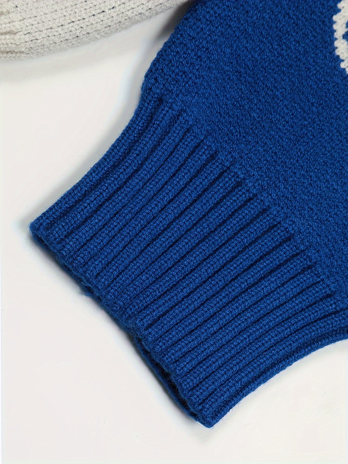 Retro "Ride More" Cardigan Zipper Knit