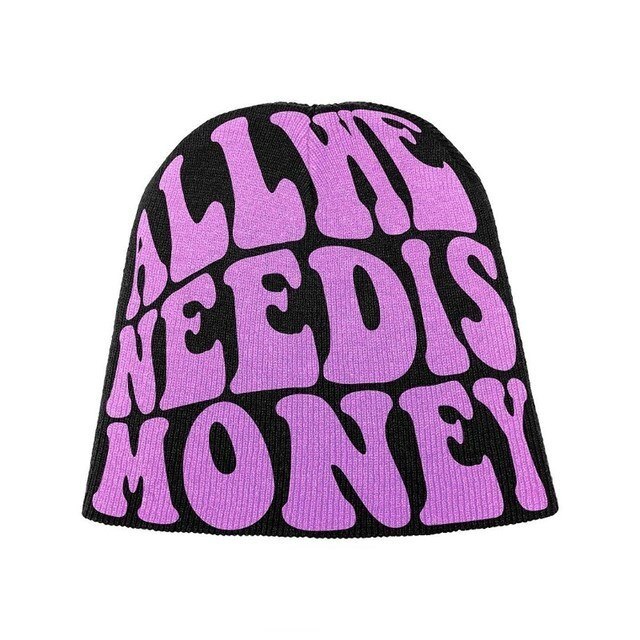 Warm Letter Beanie