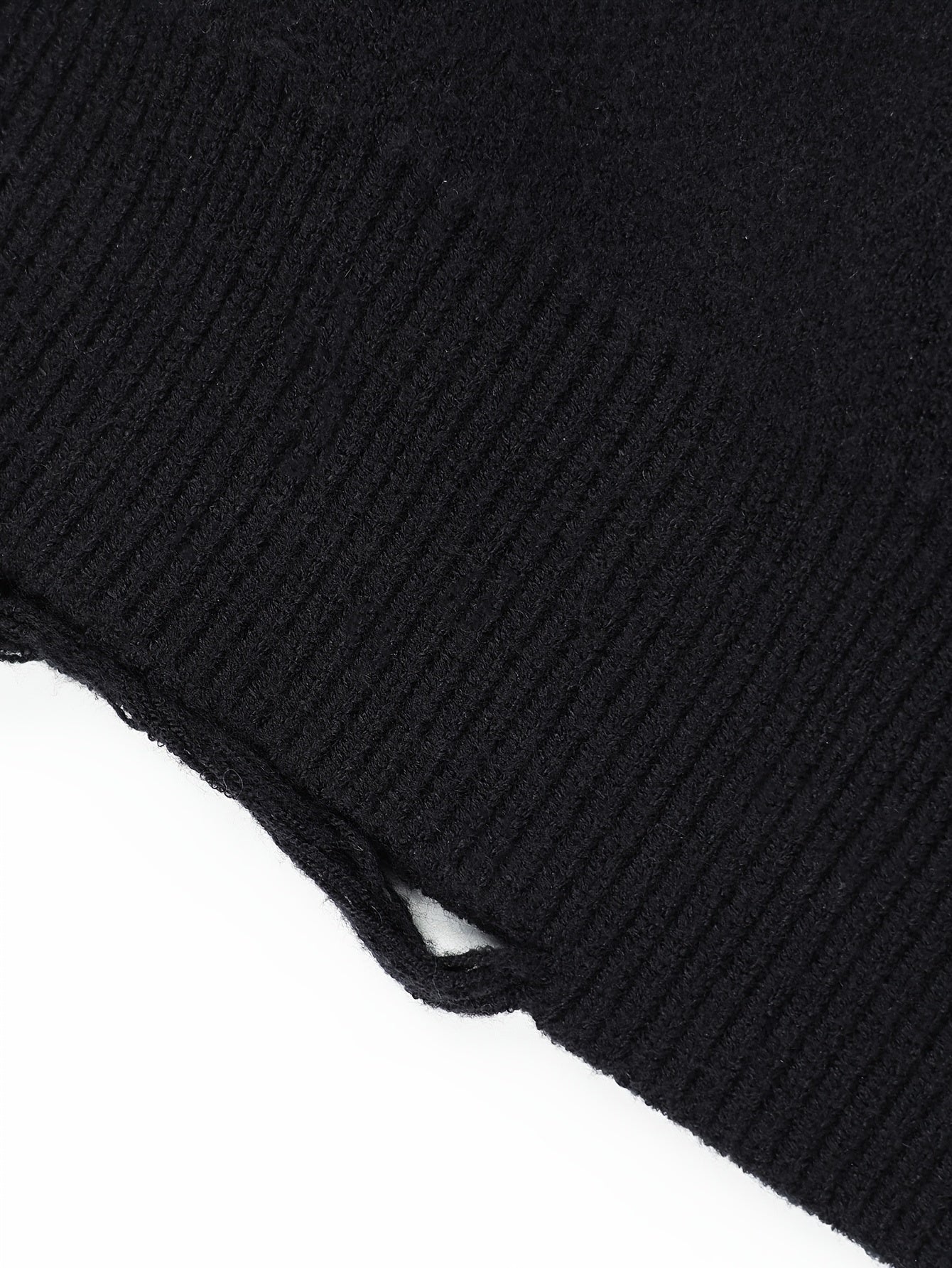 Graphic Knitted Vest