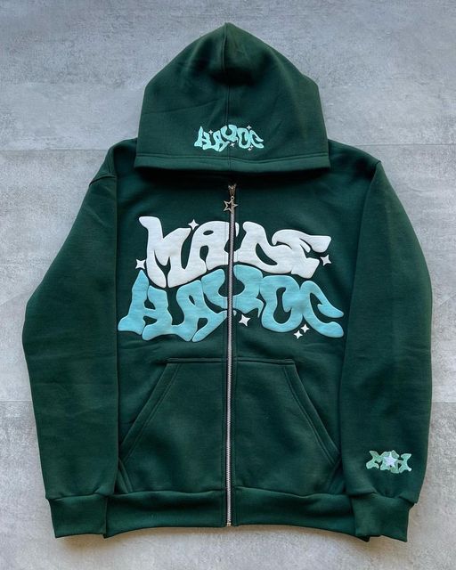 High Street Hip Hop Print Hoodie - Tisso Clothing