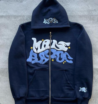 High Street Hip Hop Print Hoodie - Tisso Clothing