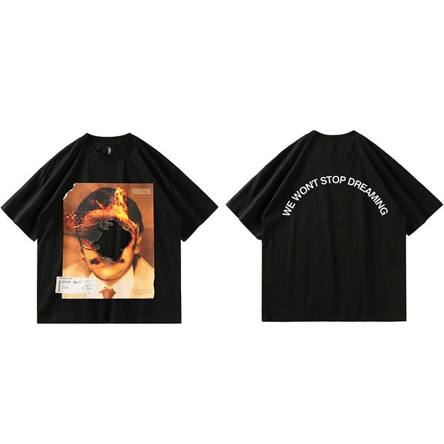 Printed Streetwear T-Shirt - Tisso Clothing