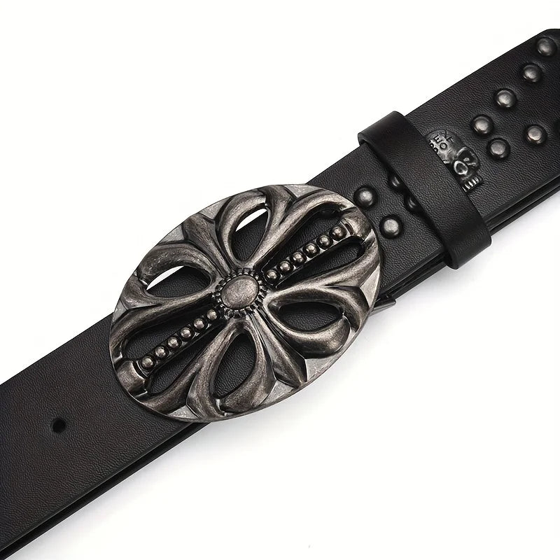 Bohemian Pendant PU Leather Belt
