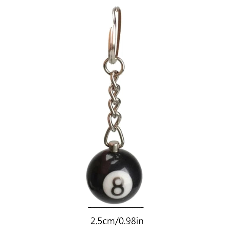 8 Ball Keychain