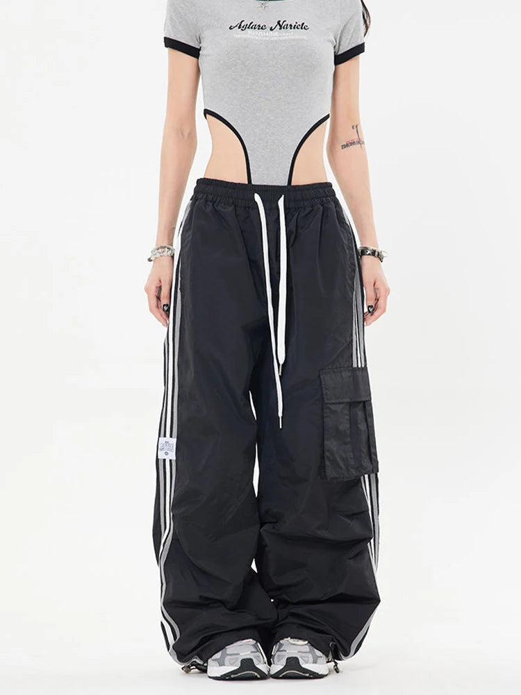 Retro Cargo Parachute Pants, view 8