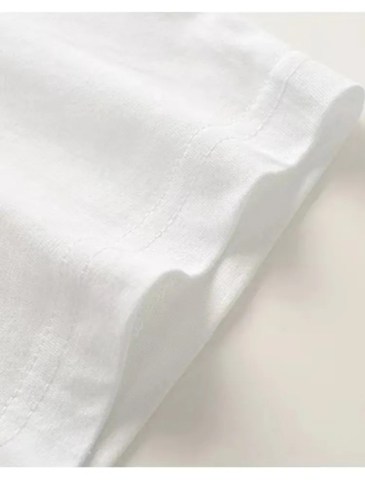 Aesthetic Graphic White Tee