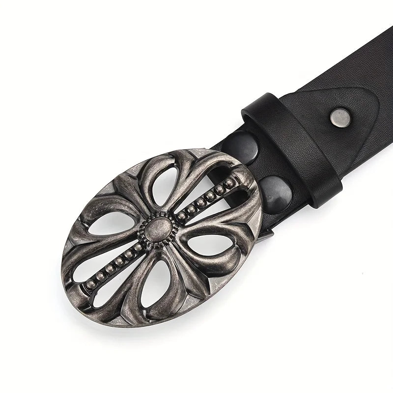 Bohemian Pendant PU Leather Belt