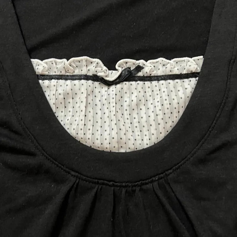Fairy Laced Cropped Top, view 13