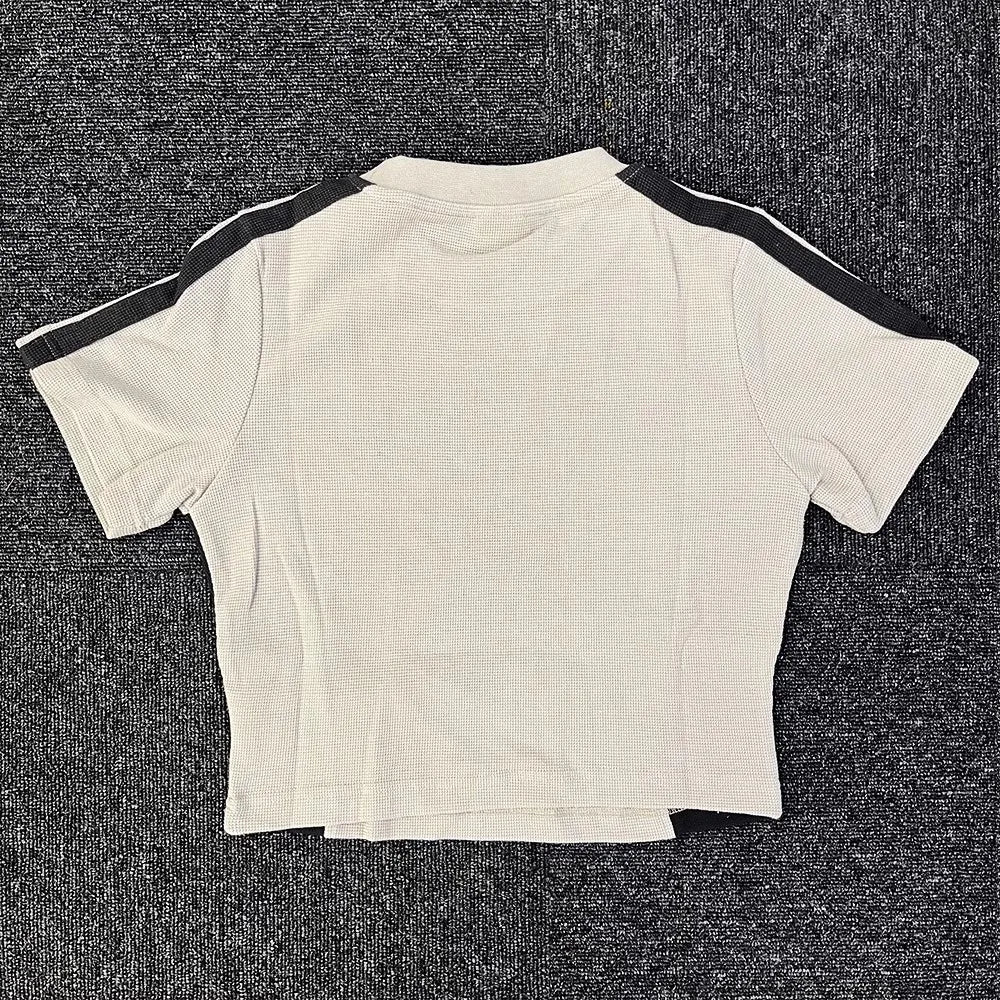 Colour Block Cropped Top