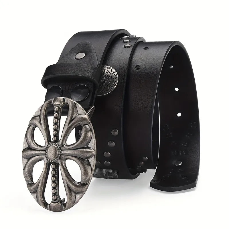 Bohemian Pendant PU Leather Belt