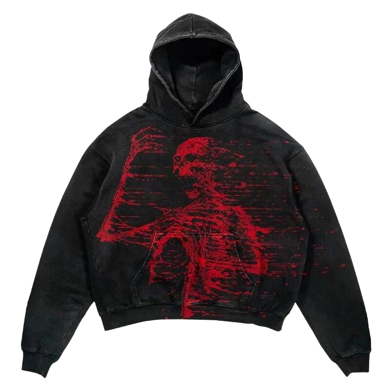 Unique Printed Hoodie