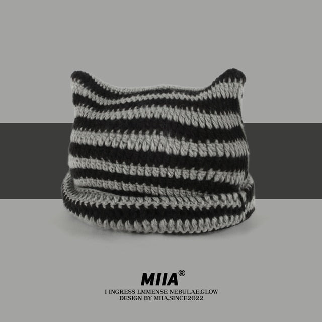 Stripped Beanie