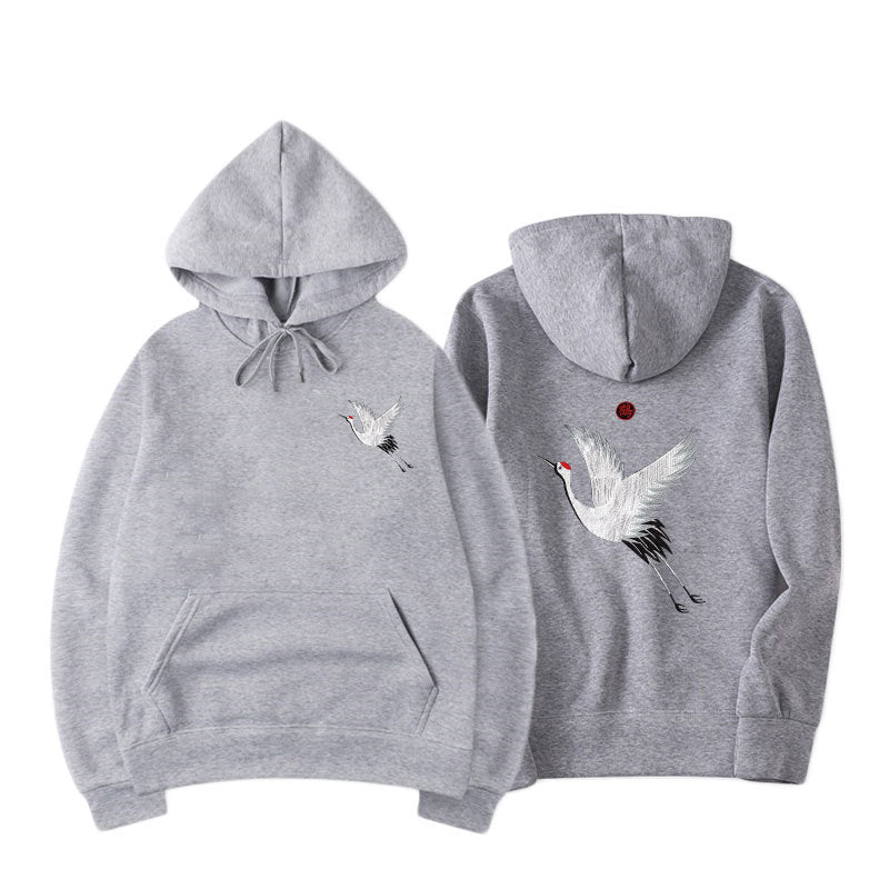 Bird Graphic Hoodie, view 6