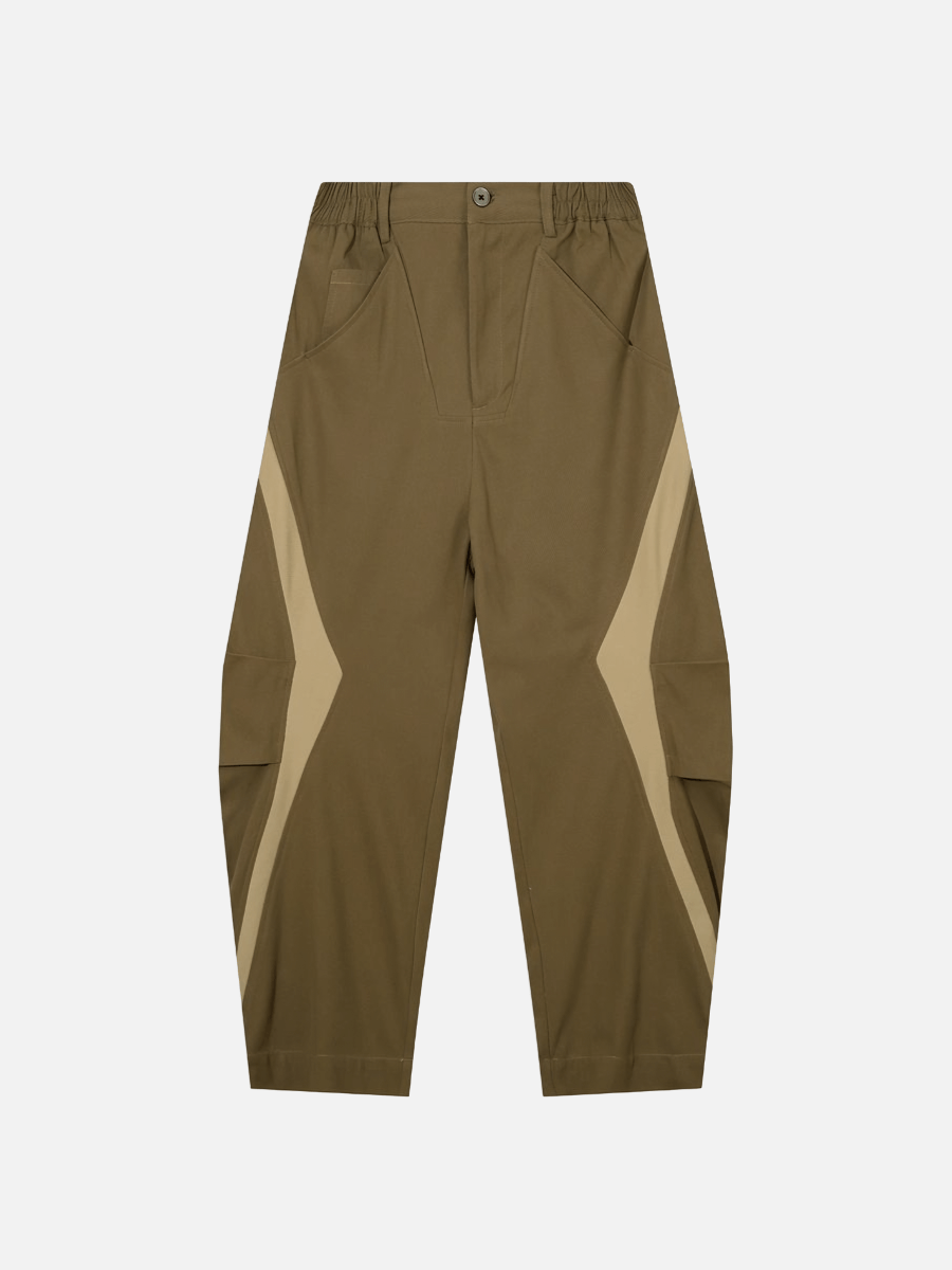 Cargo Unique Loose Fit Pants, view 9