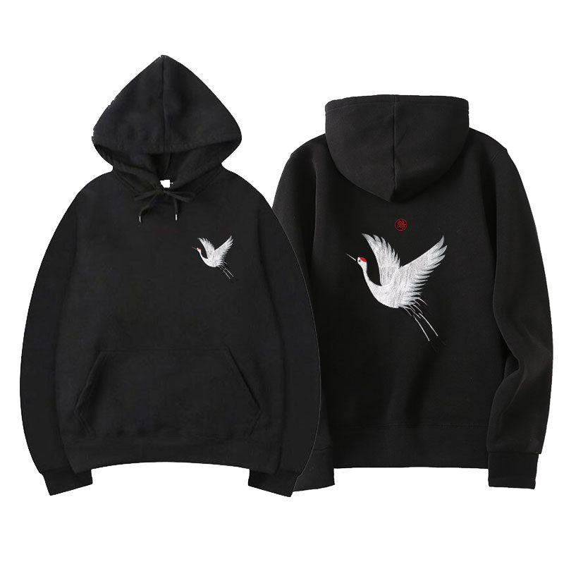 Bird Graphic Hoodie
