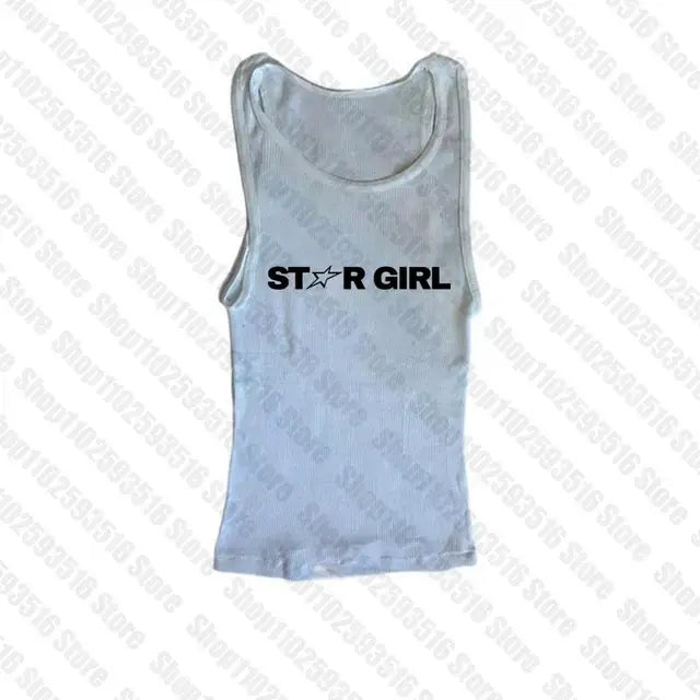 Aesthetic Star Girl Cropped Top