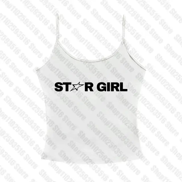 Aesthetic Star Girl Cropped Top