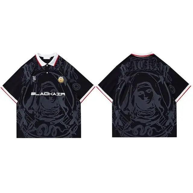 Polo Virgin Mary Jersey T-Shirt