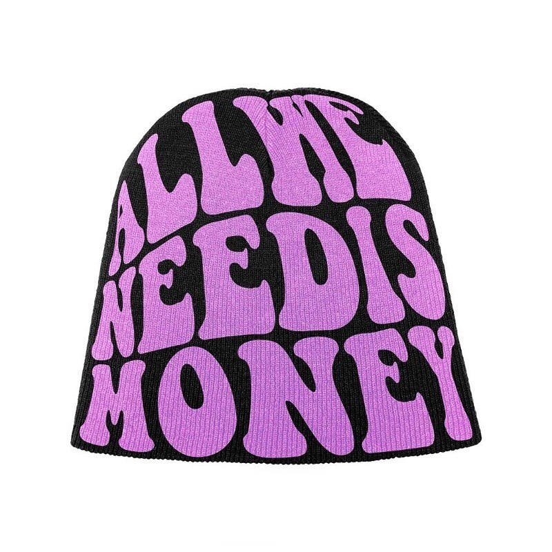 Warm Letter Beanie