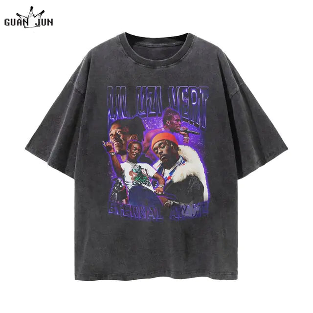 Lil Uzi Vert Graphic Tee - Tisso Clothing