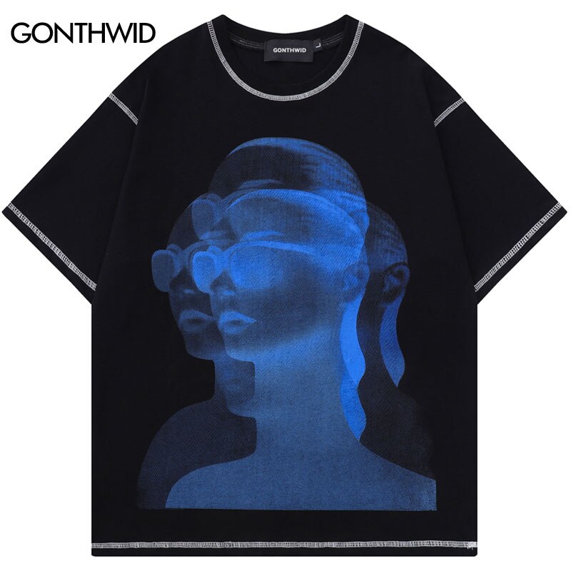 Unique Graphic Retro T-Shirt - Tisso Clothing