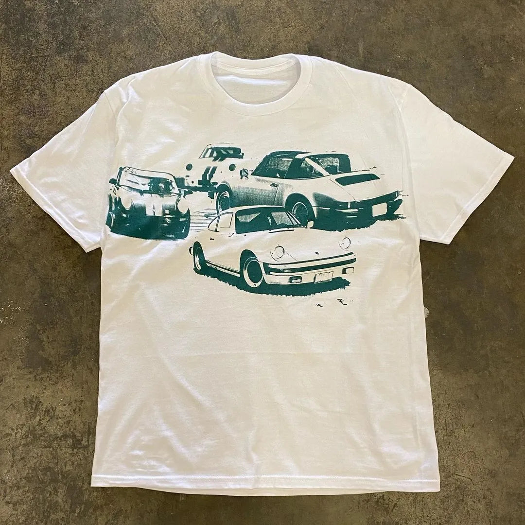 Car Graphic Cartoon Tee