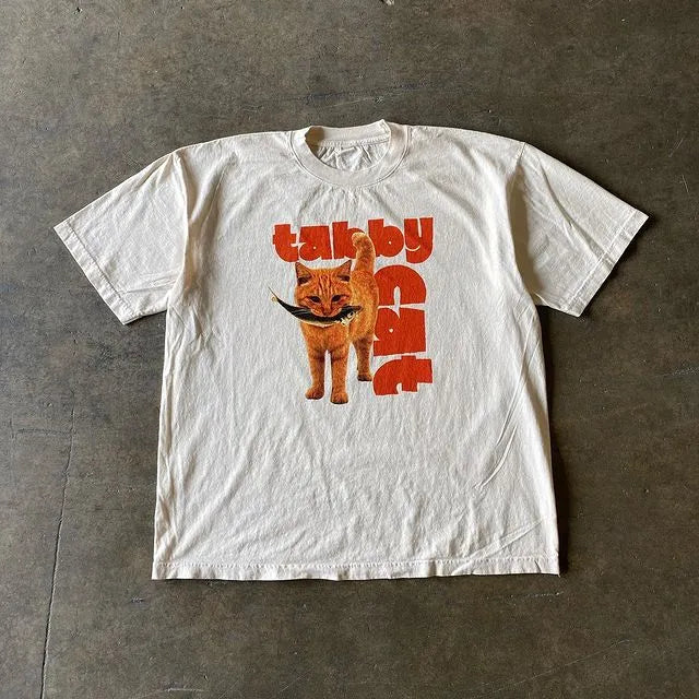 Abstract Animals Graphic Tee