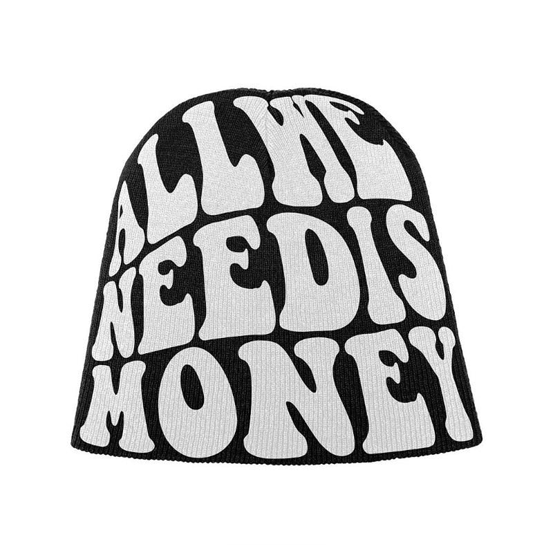 Warm Letter Beanie