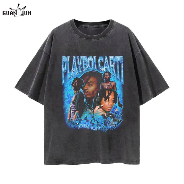 Playboi Carti Graphic T-Shirt - Tisso Clothing
