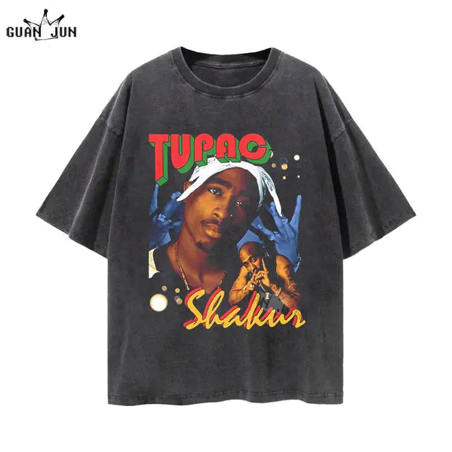 Tupac Graphic Tee - Tisso Clothing