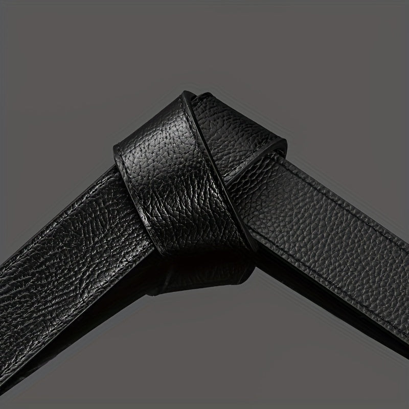 Unique Shaped Leather Belt