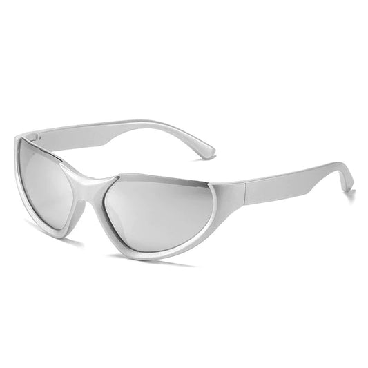 Rectangle Polarised Sunglasses, view 16