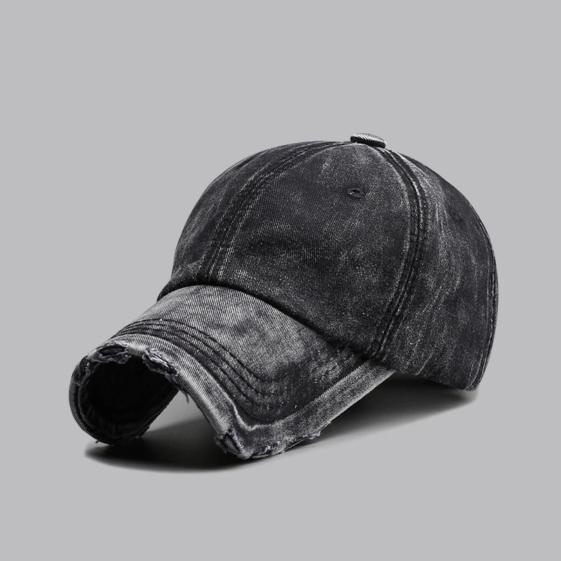 Cotton Disstresed Cap