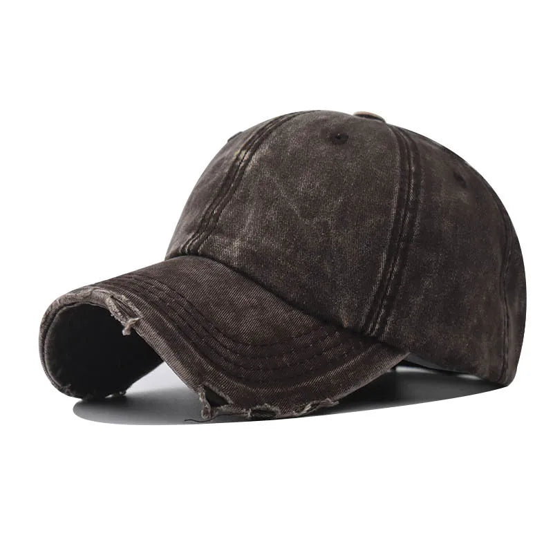 Cotton Disstresed Cap