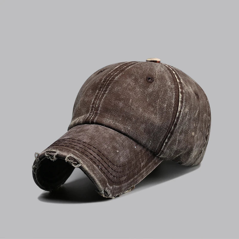 Cotton Disstresed Cap