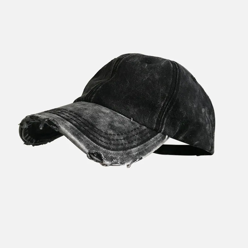 Cotton Disstresed Cap