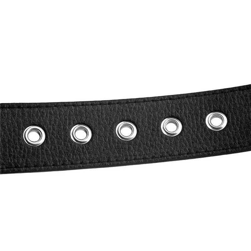 Grunge PU Leather Bullets Belt