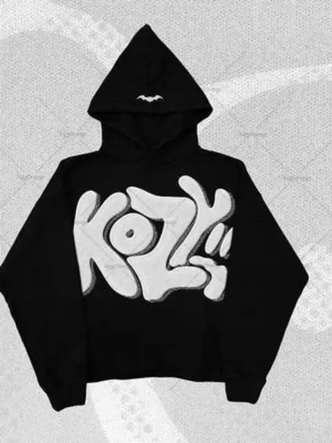 Streetwear Abstract Graphic Hoodie