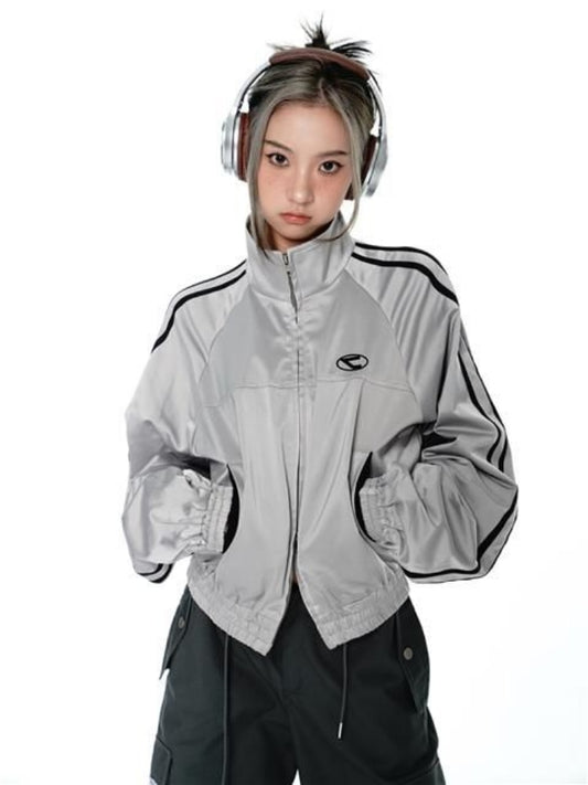 Aesthetic Zipper Jacket - Tisso Clothing