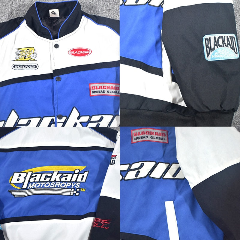 Retro Racing Jacket - Tisso Clothing