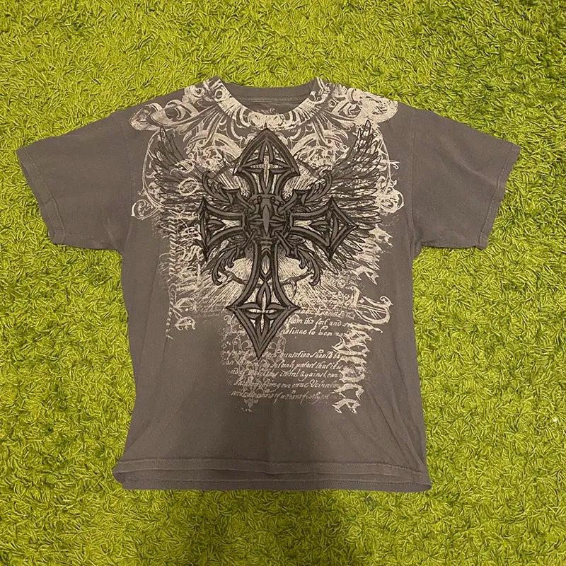 00s Retro Goth Graphic Tee