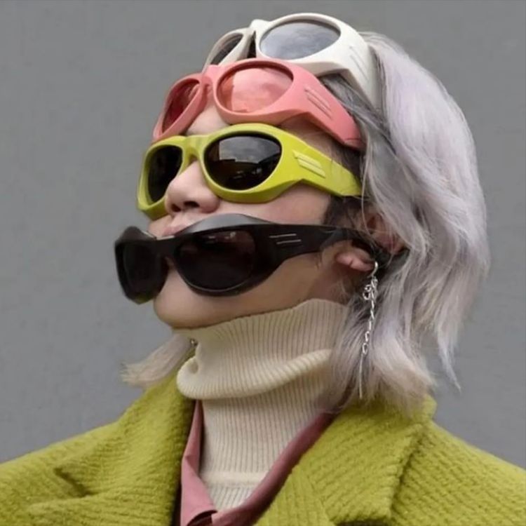 Unique Irregular Sunglasses