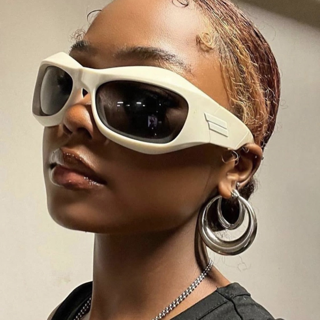 Unique Irregular Sunglasses